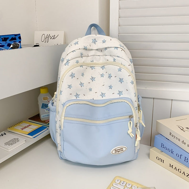 Floral Print Backpack Kalsten