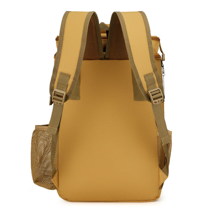 Unisex nan tactical backpack with MOLLE front, insulated cooler compartment and padded laptop sleeve Kalsten