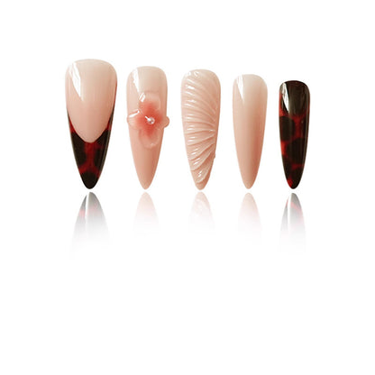 Trendy Stiletto Nail Art Set Acalora