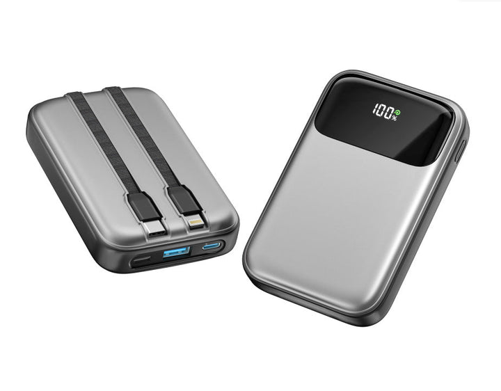 Compact power bank with intelligent LED display Kalsten