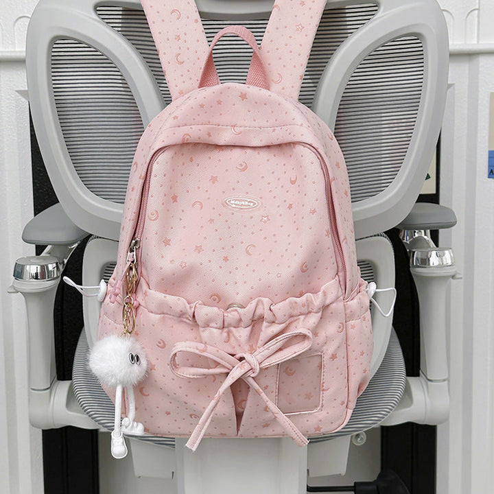 Cute Character-Design Casual School Backpack