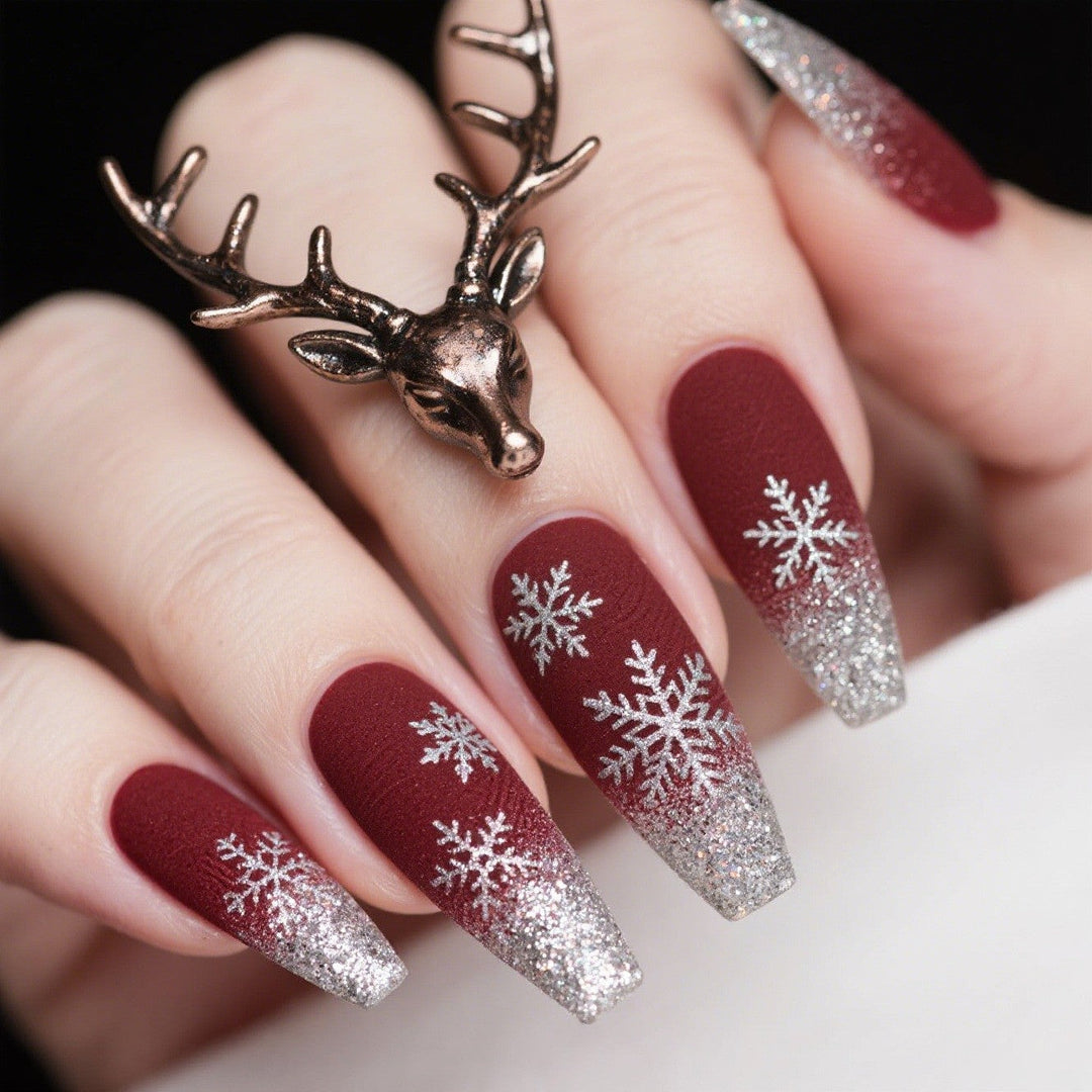 Artificial Nails in Modern Tribal Design Kalsten