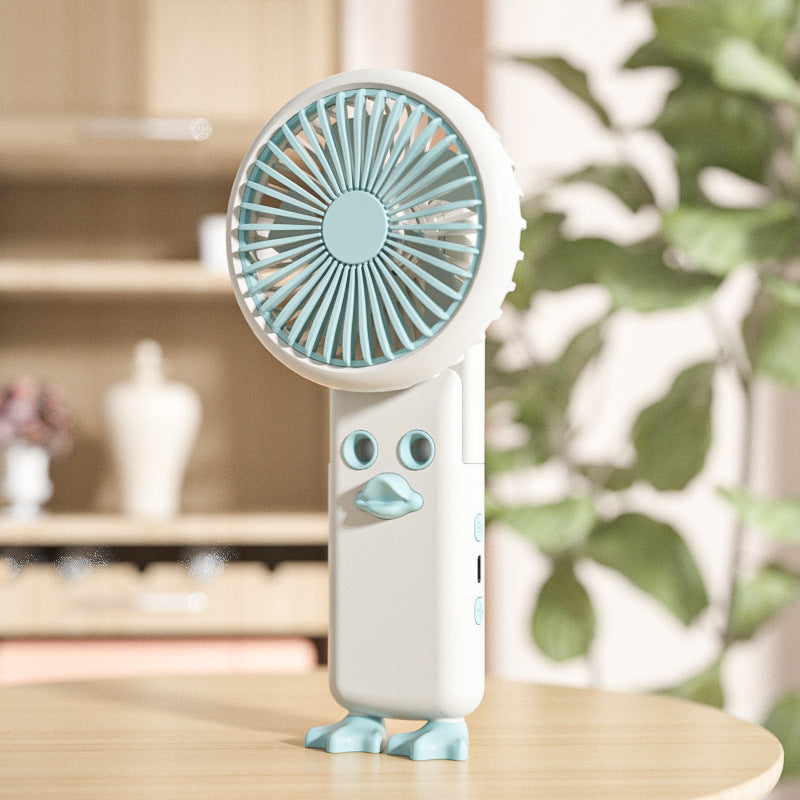 Unisex Handheld Fan in playful design Kalsten