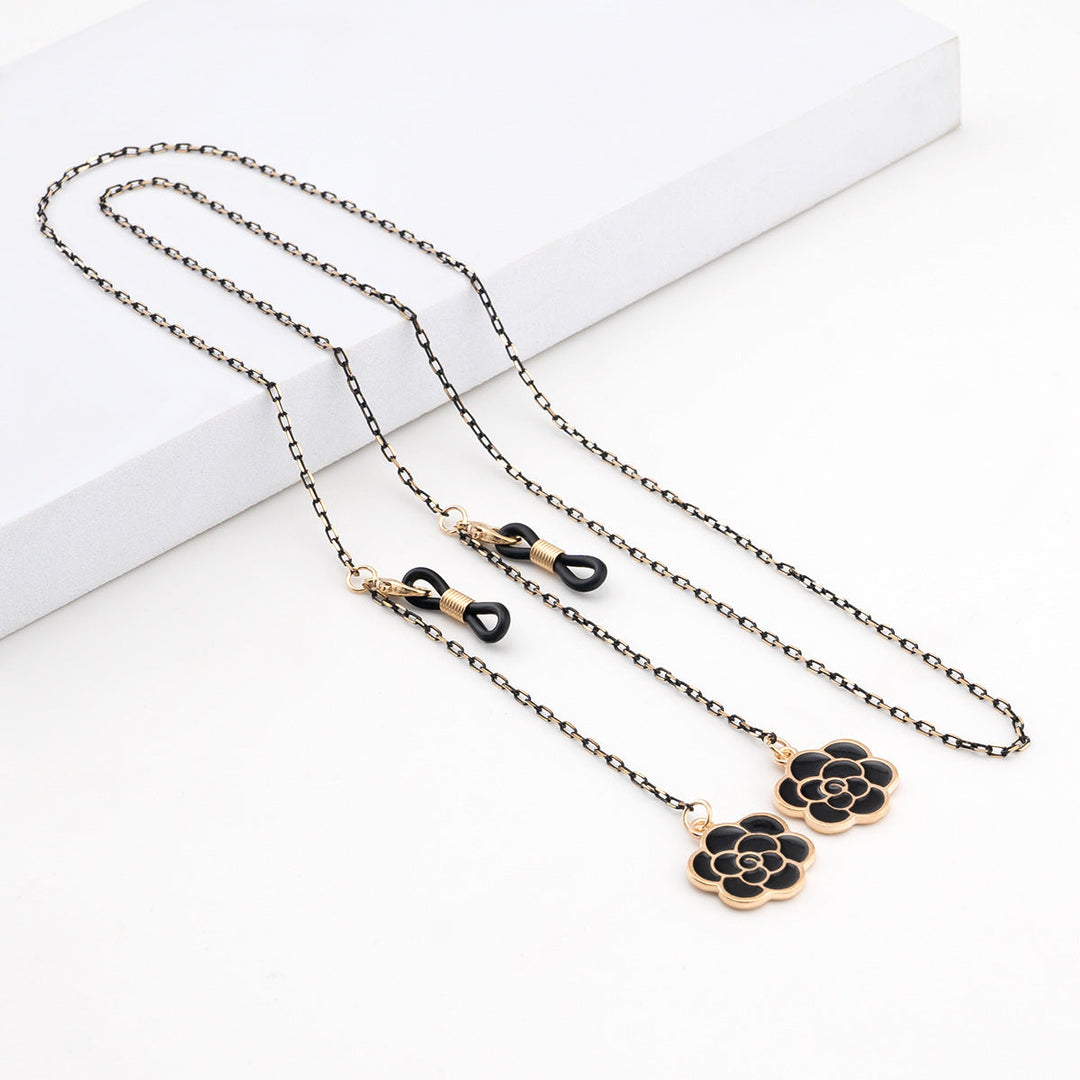 Elegant Geometric Eyewear Chain Kalsten