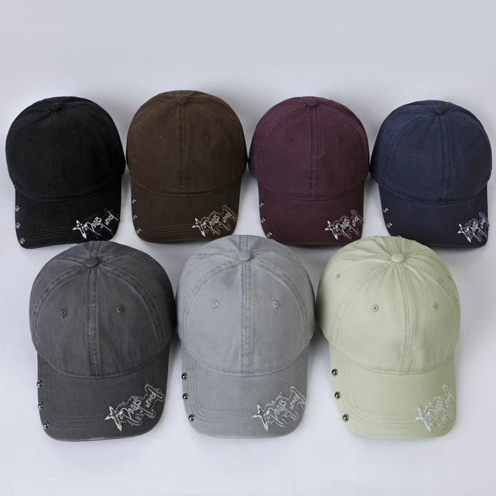 Women's Embroidered Adjustable Baseball Cap Kalsten