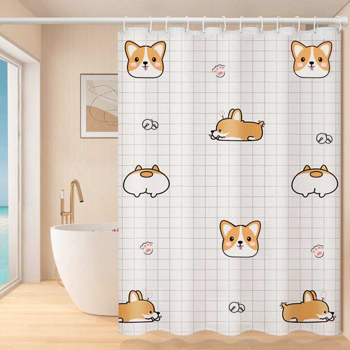 Decorative Shower Curtain Kalsten