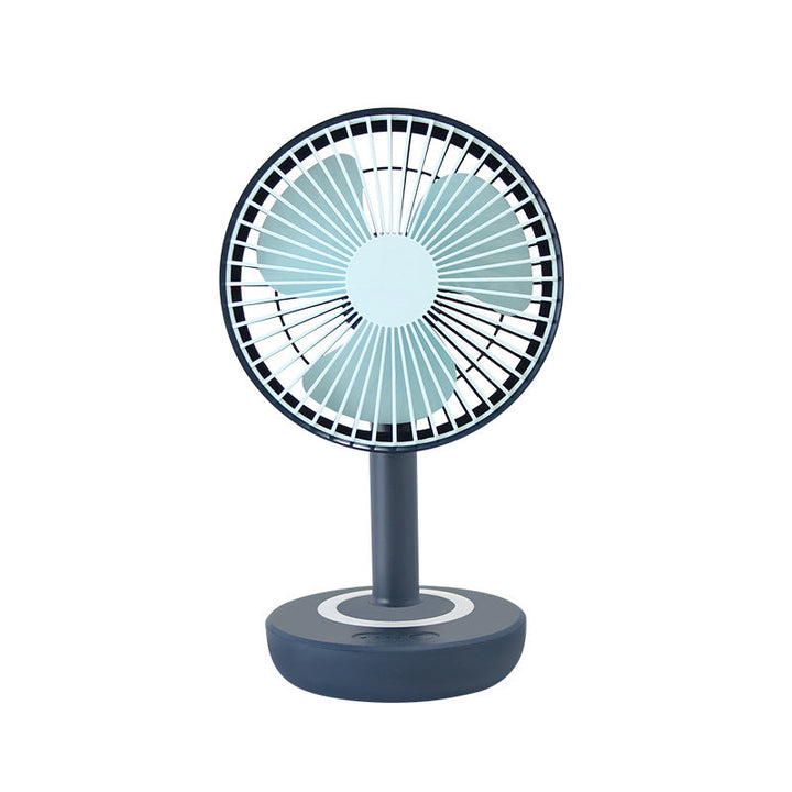 Women Portable USB Fan with Flower Pattern Kalsten