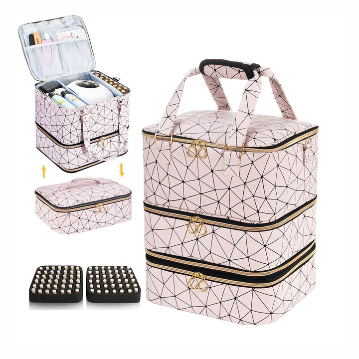 Cosmetic organizer with multiple modular compartments Kalsten