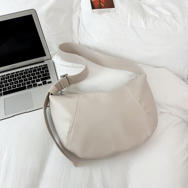 Elegant shoulder bag with multifunctional compartments Kalsten