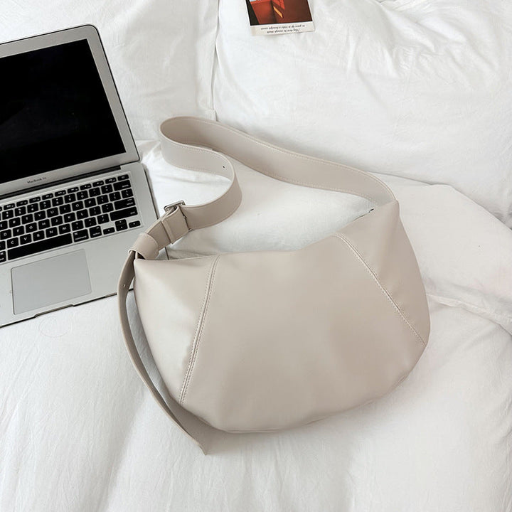 Elegant shoulder bag with multifunctional compartments Kalsten