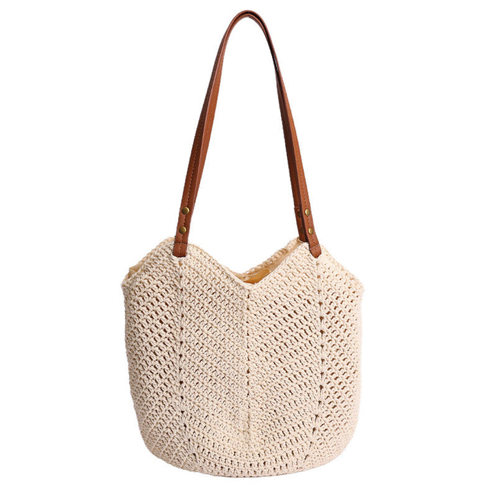 Handmade straw bag Kalsten