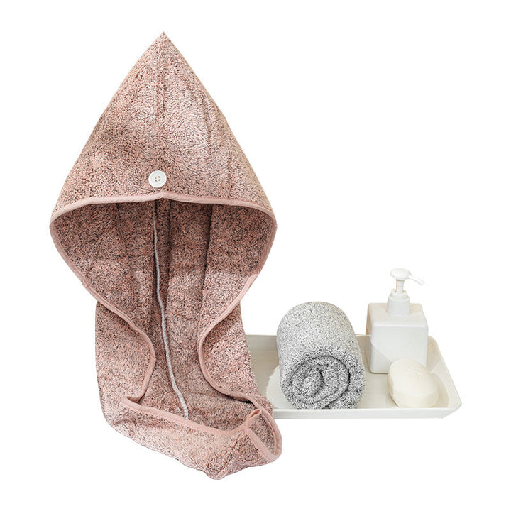 Hooded towel made of soft terry Kalsten