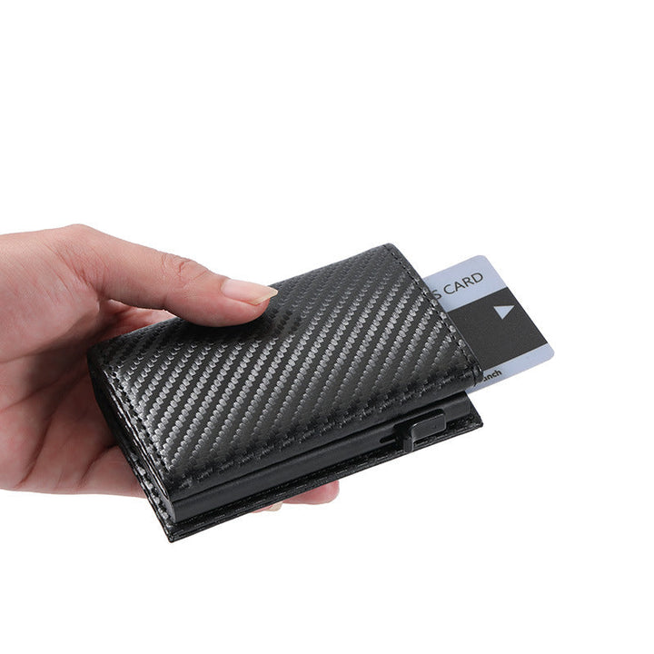 Carbon Fiber Slim Wallet Kalsten