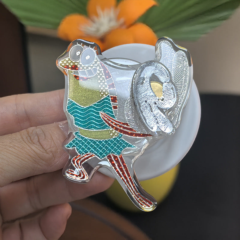 Cute Character Enamel Pin Kalsten