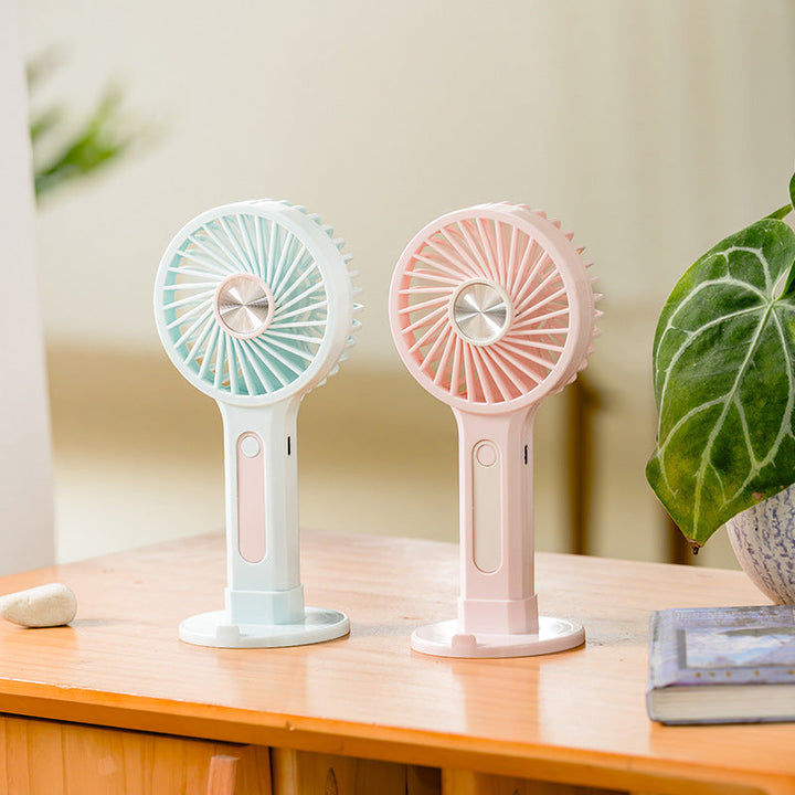 Unisex Portable Mini Fan with Ergonomic Design Kalsten