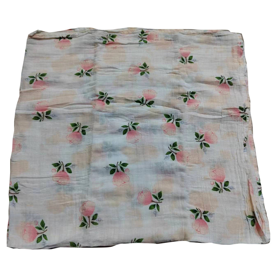Soft Cotton Muslin Swaddle Blanket kalsten