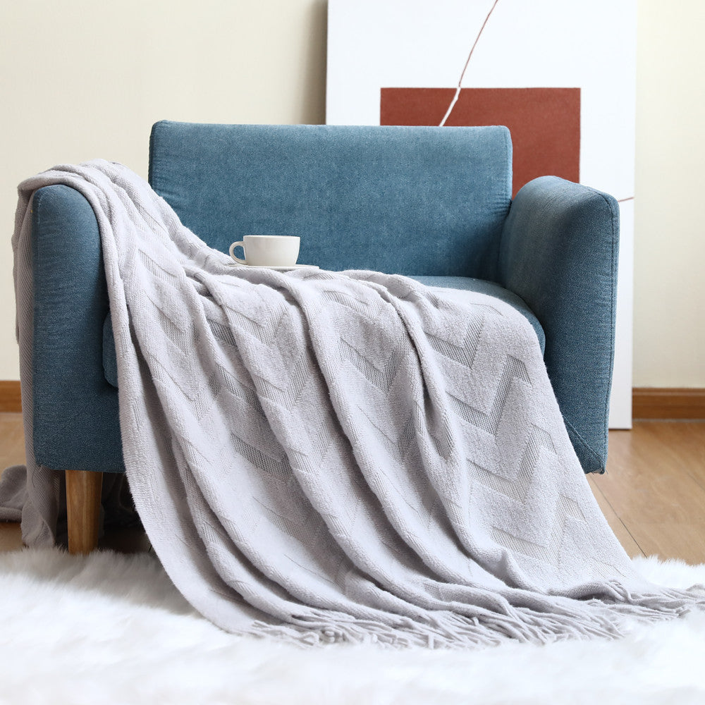 Ladies' throw blanket Kalsten