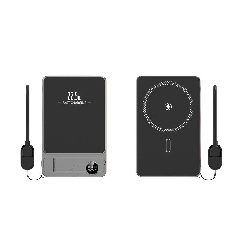 Portable Quick Charge Power Bank with Digital Power Display Kalsten