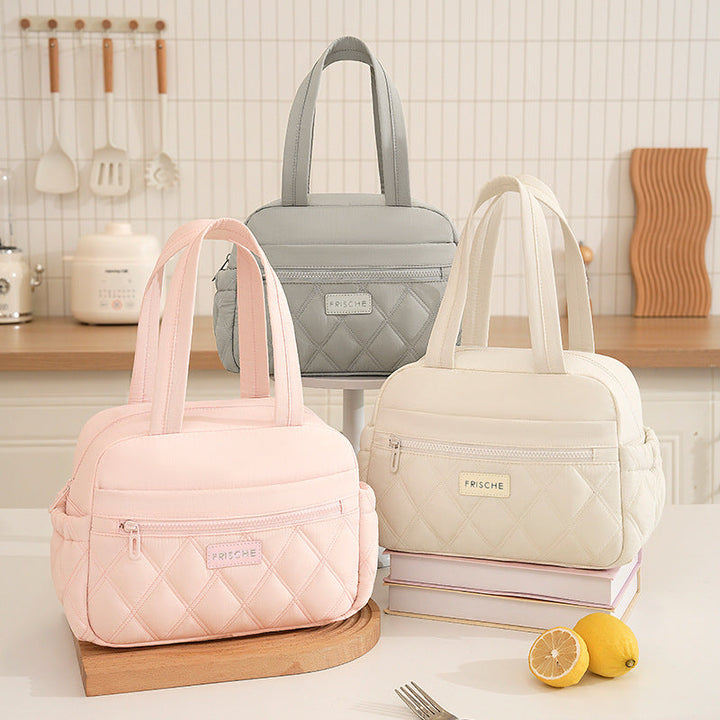 Quilted Multi-Purpose Handbag Kalsten