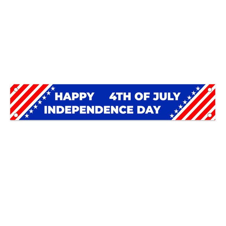 Unisex garden banner with patriotic design by Kalsten