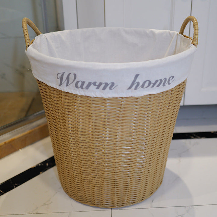 Washing Basket Set Made of Woven Material Kalsten