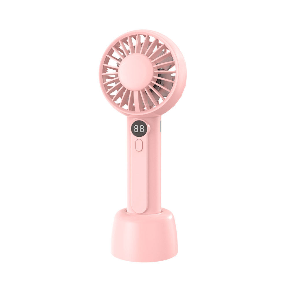 Unisex Handheld Digital Display Fan Kalsten