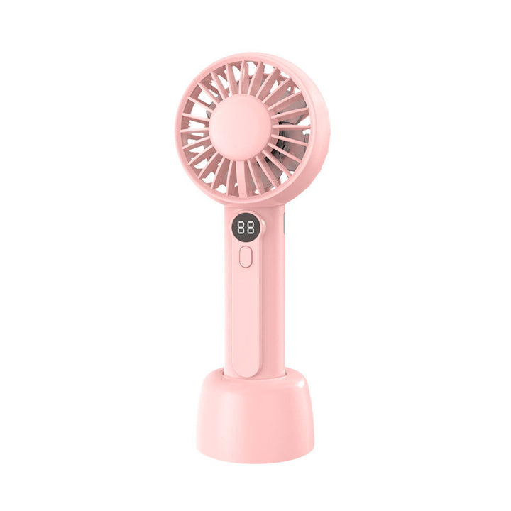 Unisex Handheld Digital Display Fan Kalsten