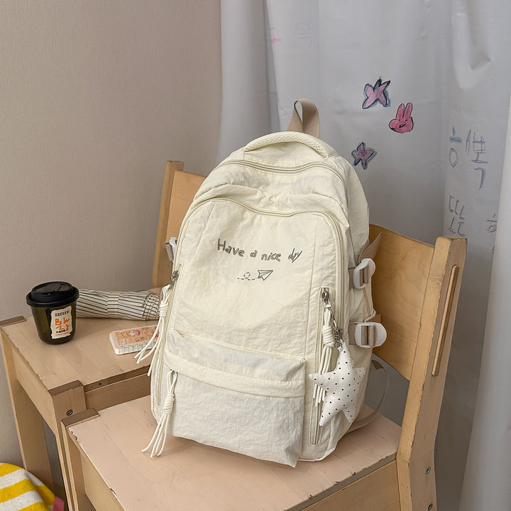 Cute Casual School Backpack