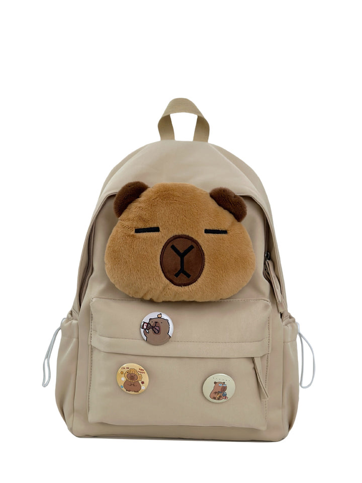Plush Character Design Backpack Kalsten