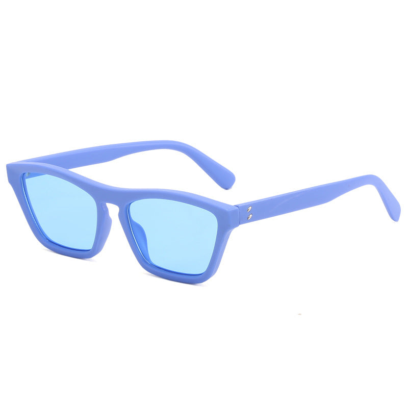 Ladies fashionable sunglasses in trendy geometric design Kalsten