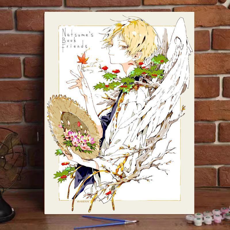 Anime-Inspired Illustrative Wall Art Kalsten