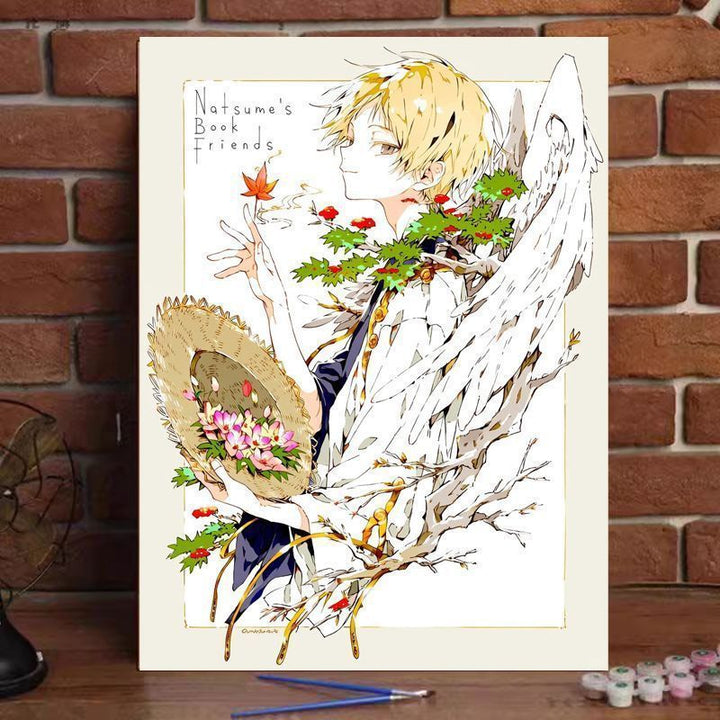Anime-Inspired Illustrative Wall Art Kalsten