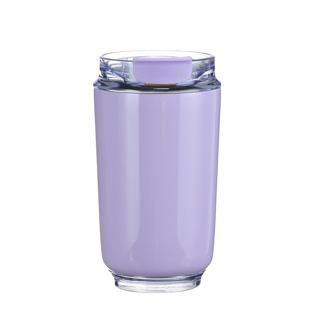 Women elegant thermal mug with transparent top Kalsten