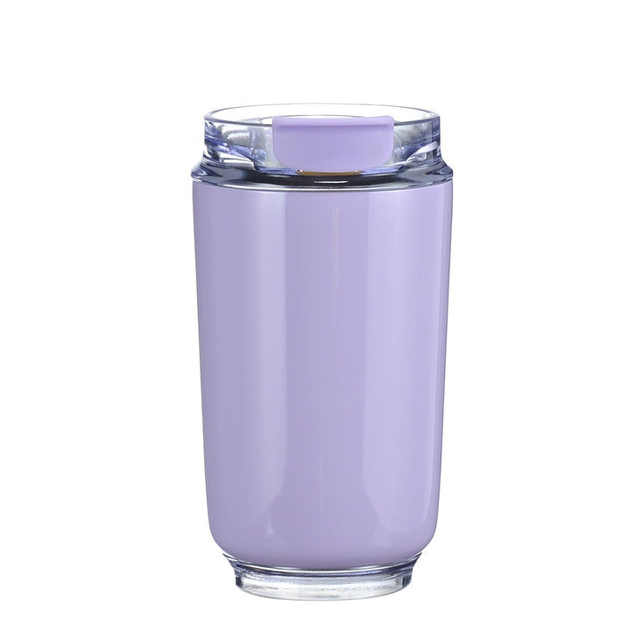 Women elegant thermal mug with transparent top Kalsten
