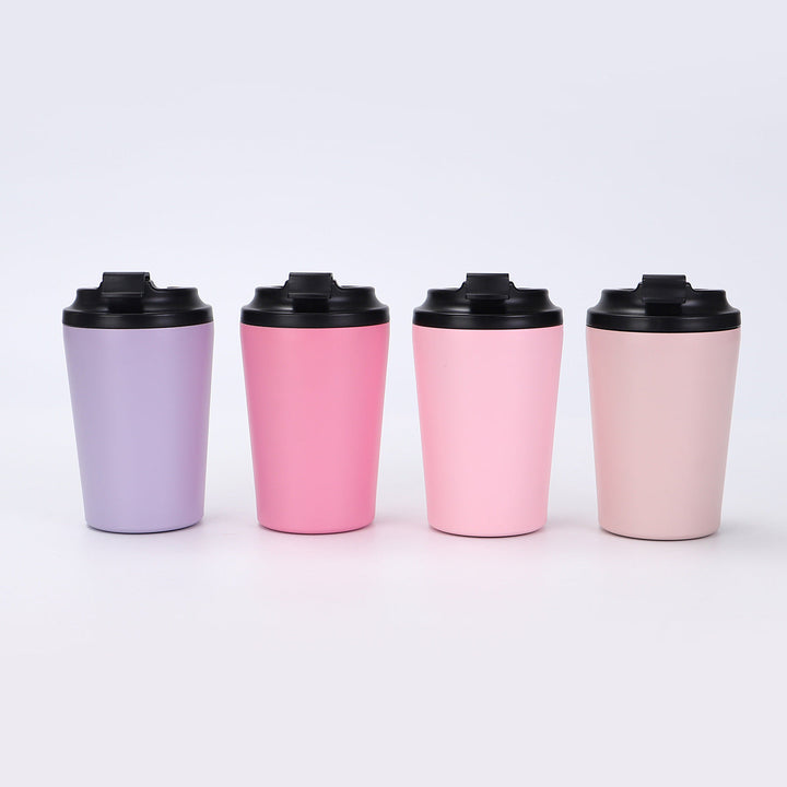 Women elegant and practical insulated mug with spill-proof lid Kalsten