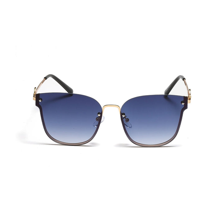 Women's fashionable oversized sunglasses with unique gradient Kalsten