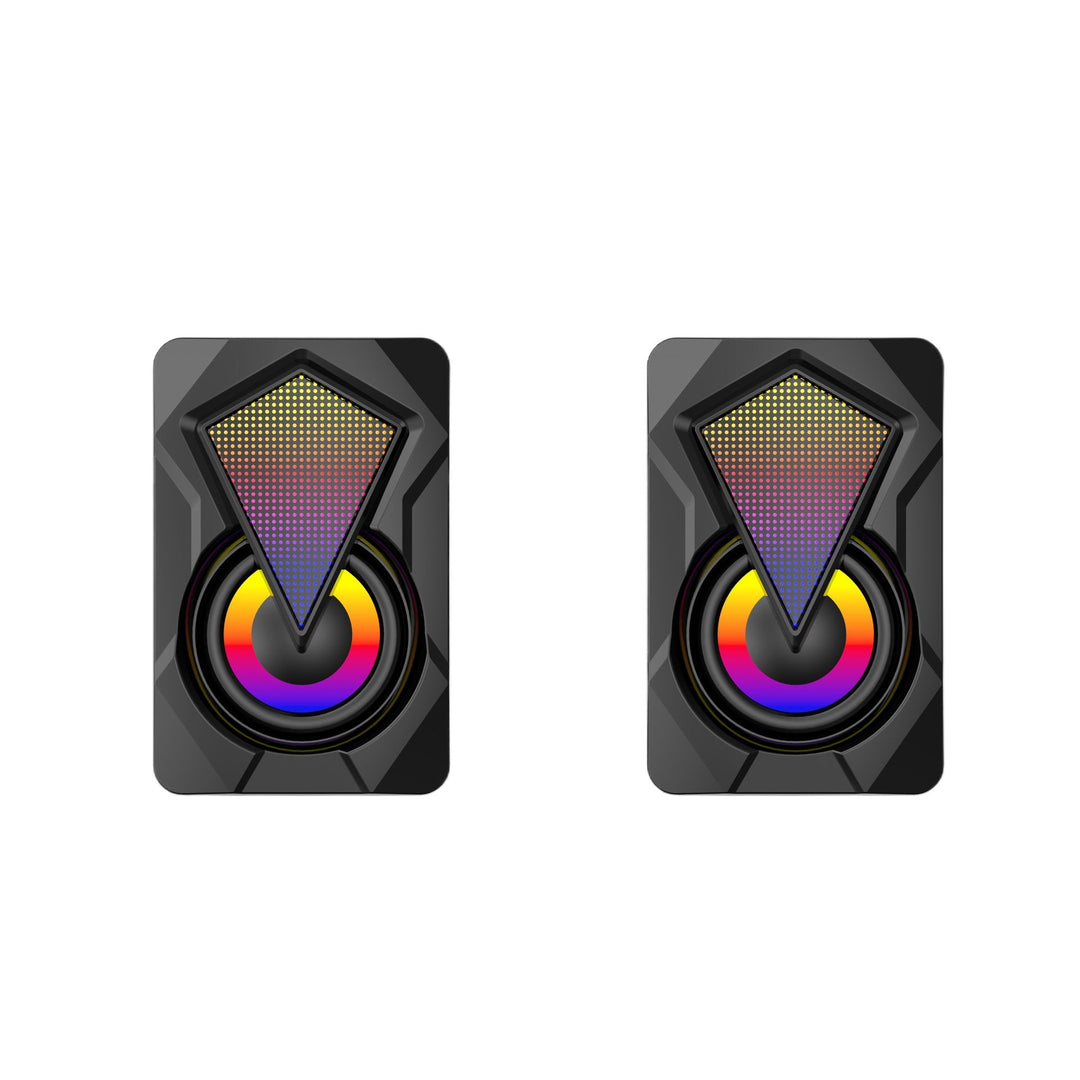 RGB Desktop Audio Speakers Kalsten