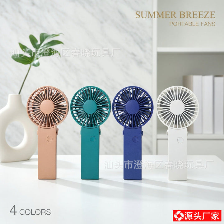 Ladies Portable Mini Fan with Ergonomic Design Kalsten