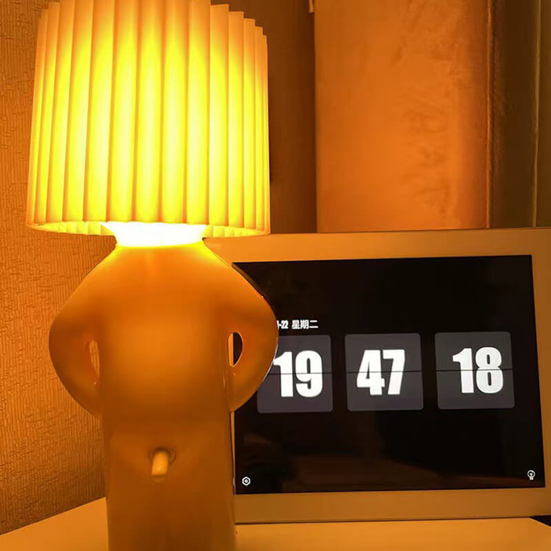 Smaller Unruly Boy Table Lamp | Kalsten