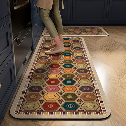 Anti-Fatigue Kitchen Runner Mat Acalora