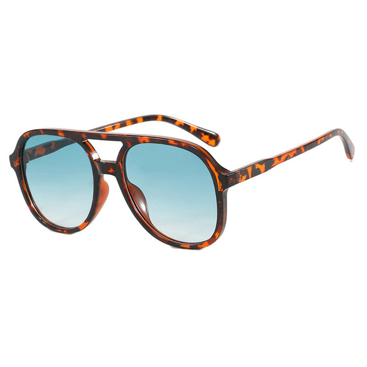 Women's sunglasses with elegant tortoise pattern and UV protection Kalsten