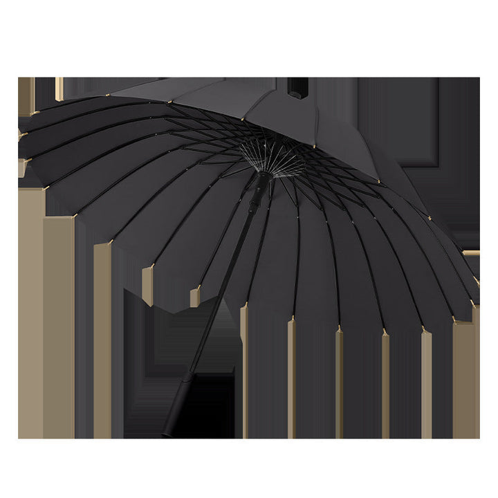 Women elegant automatic umbrella with wind protection and ergonomic handle Kalsten