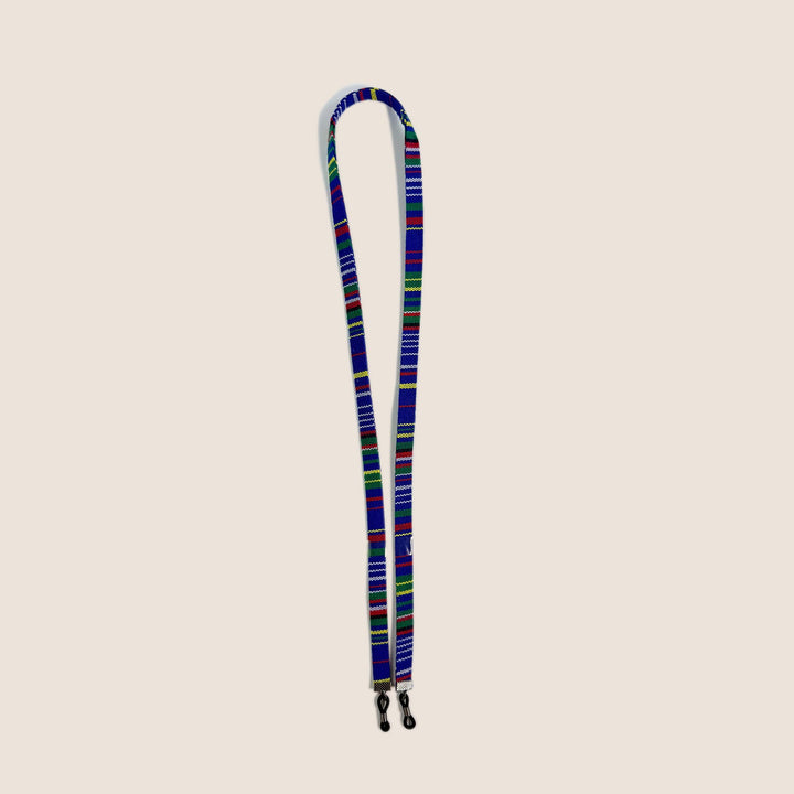 Patterned Eyewear Retainer Strap Kalsten