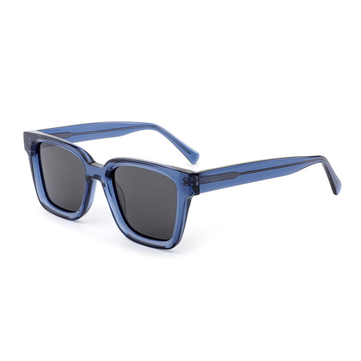 Ladies fashionable sunglasses in square design with polarized lenses Kalsten