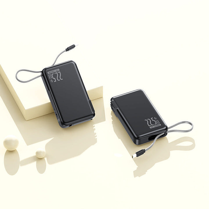Power bank with integrated fast charging function and digital display Kalsten