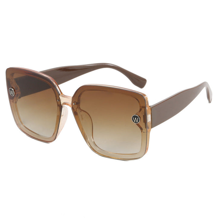 Women's fashionable square sunglasses with extravagant design Kalsten