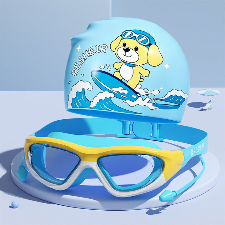 Anti-Fog Swim Goggles with UV Protection Kalsten
