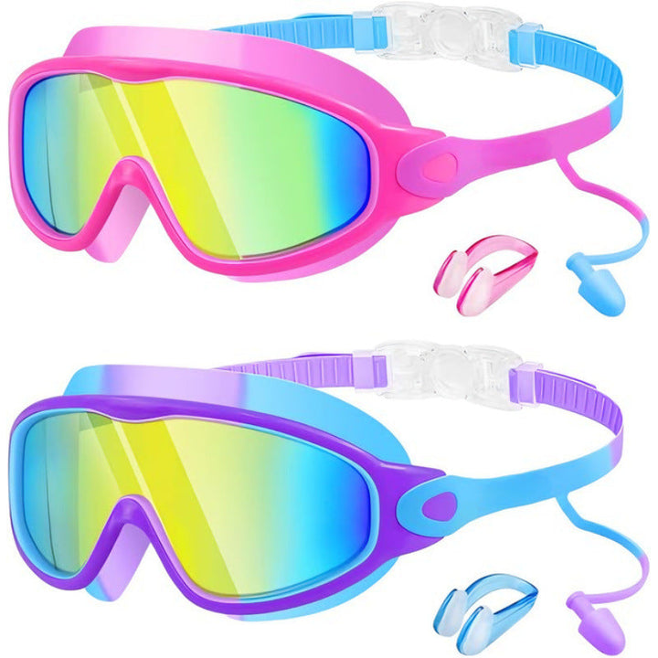 Water sports diving mask with anti-fog coating and comfort silicone frame Kalsten