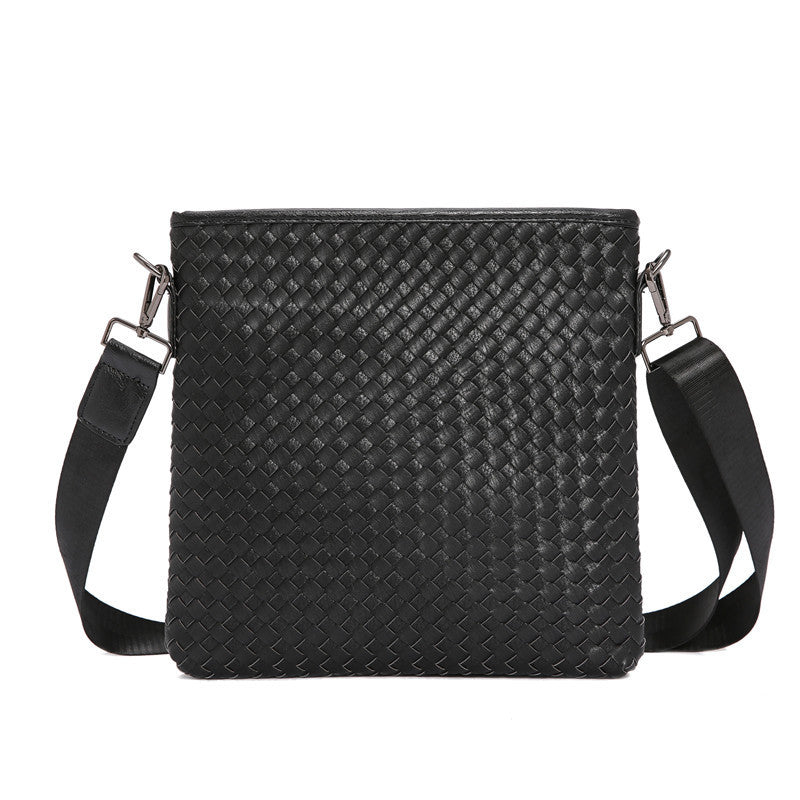 Trendy Crossbody Bag Made of Woven Material Kalsten