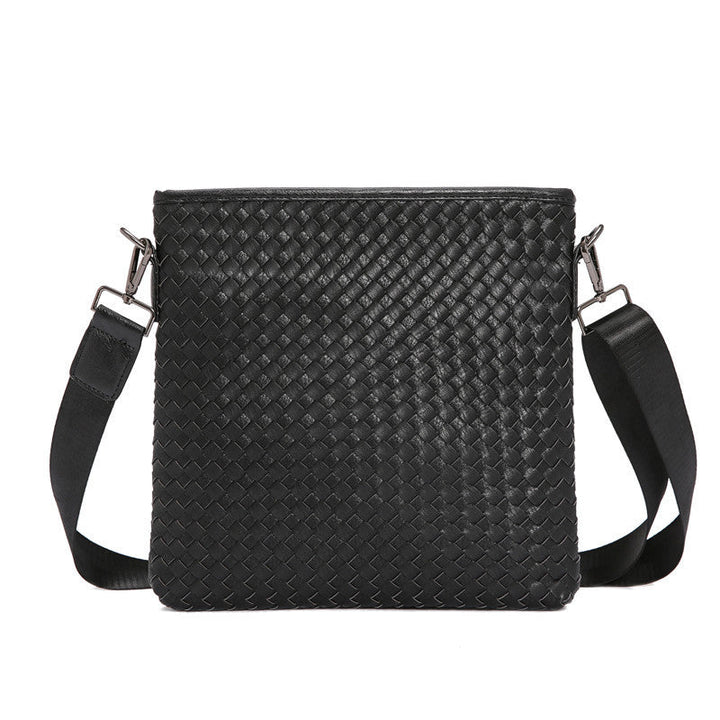 Trendy Crossbody Bag Made of Woven Material Kalsten
